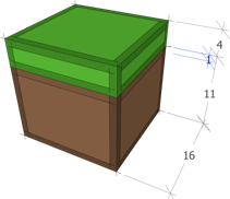 grass block design